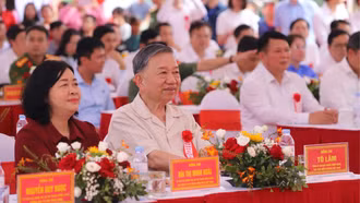 Tổng Bí thư, Chủ tịch nước: Lấy hạnh phúc ấm no của Nhân dân làm mục tiêu phấn đấu