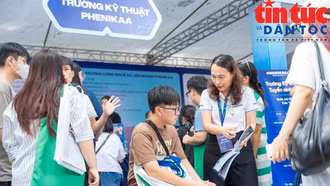 Hơn 7 triệu nguyện vọng được nhập trong đợt xét tuyển đại học 2026