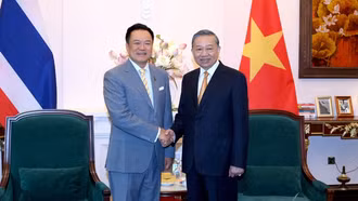 Tổng Bí thư, Chủ tịch nước Tô Lâm tiếp các trưởng đoàn tham dự Diễn đàn Tương lai ASEAN 2026