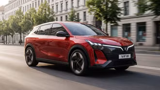 Ô tô điện được miễn 100% lệ phí trước bạ đến hết năm 2030