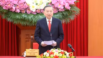 Tổng Bí thư, Chủ tịch nước Tô Lâm: Tập trung nghiên cứu những vấn đề lý luận mới và cấp bách