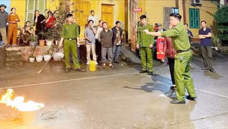 Lào Cai tổ chức Hội thi "Tổ liên gia an toàn Phòng cháy chữa cháy" giai đoạn 2025-2027
