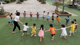 Xây dựng nền tảng thể lực cho thế hệ tương lai