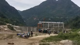Tìm thấy nạn nhân bị nước cuốn trôi mất tích trên sông Chảy