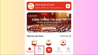 Cách in giấy xác nhận cư trú trên VneID nhanh chóng