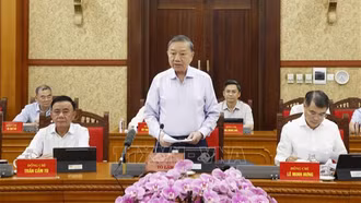 Thông báo Kết luận của Tổng Bí thư, Chủ tịch nước Tô Lâm tại Phiên họp BCĐ Trung ương thực hiện Nghị quyết 57