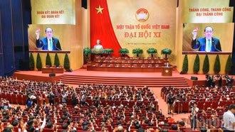 Củng cố, khơi nguồn sức mạnh đại đoàn kết toàn dân tộc