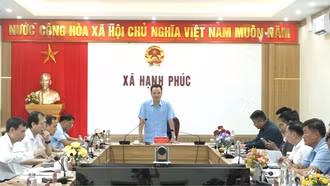 Đoàn công tác số 3 của UBND tỉnh làm việc với các xã Hạnh Phúc, Trạm Tấu, Phình Hồ và Tà Xi Láng