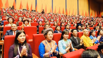 Khai mạc trọng thể Đại hội đại biểu toàn quốc Mặt trận Tổ quốc Việt Nam lần thứ XI