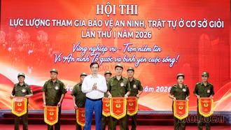 Xã Bắc Hà đạt giải Nhất Hội thi lực lượng bảo vệ an ninh, trật tự ở cơ sở giỏi (Cụm thi số 16)