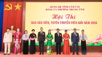 Các địa phương tổ chức thành công Hội thi Báo cáo viên, Tuyên truyền viên giỏi năm 2026