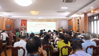 123 bí thư chi bộ tham gia lớp bồi dưỡng nghiệp vụ công tác Đảng năm 2026