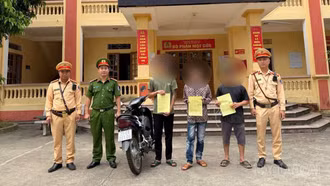 Lào Cai: Xử lý nam thanh niên lạng lách, đánh võng quay clip đăng facebook