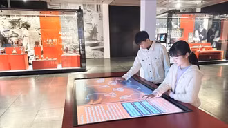 Ứng dụng công nghệ trong trưng bày ở bảo tàng: "Chìa khóa" thúc đẩy phát triển công nghiệp văn hóa
