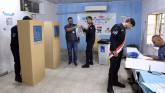 Iraq bầu cử Quốc hội