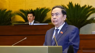 Phát biểu của Chủ tịch Quốc hội Trần Thanh Mẫn khai mạc Kỳ họp không thường lệ thứ Nhất, Quốc hội khóa XVI