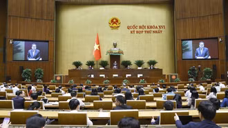 Khai mạc trọng thể Kỳ họp không thường lệ thứ nhất, Quốc hội khóa XVI