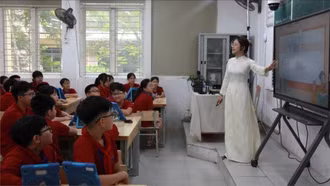 Đưa AI vào giảng dạy trong trường học
