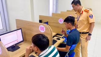 Tỉ lệ học viên thi sát hạch lái xe đạt lên đến 69,7% trong 3 tháng gần nhất