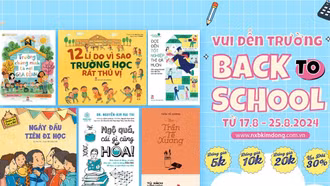 Đến trường cùng sách