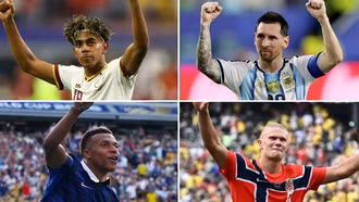 Lịch thi đấu tứ kết World Cup 2026: Anh đại chiến Na Uy, Argentina dễ thở?