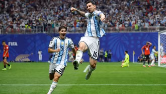Argentina ngược dòng kinh điển đánh bại Ai Cập với tỷ số 3-2