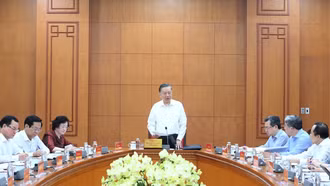 Tổng Bí thư, Chủ tịch nước Tô Lâm chủ trì làm việc với ngành nội vụ về chất lượng nguồn lao động Việt Nam