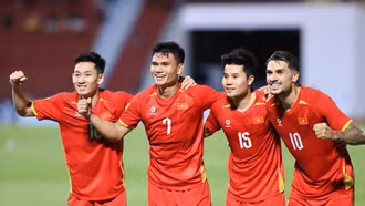 Đội tuyển Việt Nam chiếm 10/11 vị trí trong đội hình xuất sắc nhất ASEAN Cup 2026
