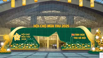Hội chợ Mùa Thu 2025: "Siêu Hội chợ 6 Nhất" đầu tiên được tổ chức tại Việt Nam