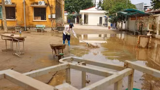 Các biện pháp phòng chống nhiều dịch bệnh về da bùng phát sau mưa lũ