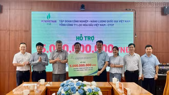 Xã Lùng Phình: Tiếp nhận 7 tỷ đồng hỗ trợ an sinh xã hội từ Petrovietnam và PVCFC