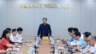 Bí thư Tỉnh ủy Dương Quốc Huy làm việc về tiến độ Dự án Khu du lịch sinh thái nước nóng Bản Bon