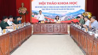 Hội thảo khoa học cấp tỉnh về bảo vệ nền tảng tư tưởng của Đảng trong bối cảnh chuyển đổi số