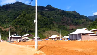 Văn Chấn giúp người dân an cư trên vùng đất mới
