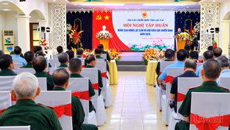 Tập huấn nâng cao năng lực số cho hội viên cựu chiến binh