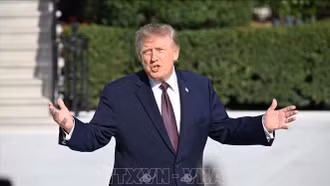 Tổng thống Trump bình luận về triển vọng chấm dứt xung đột Nga - Ukraine