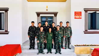 Trao nhà tình nghĩa cho cựu chiến binh có hoàn cảnh khó khăn tại xã Đông Cuông