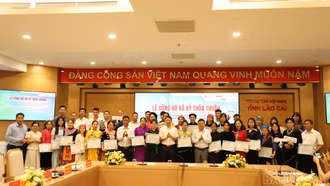  Dự án SPRINT trao các gói hỗ trợ tăng trưởng sạch cho 29 đơn vị
