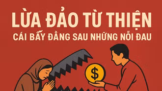 Cảnh báo lừa đảo qua hoạt động cộng đồng có ý nghĩa nhân văn