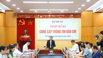 Địa phương toàn quyền quyết định việc đặt tên, nhân sự sau sắp xếp xã, phường