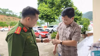 Trịnh Tường: Kiểm tra nhanh chất ma túy đối với 363 cán bộ, công chức, viên chức