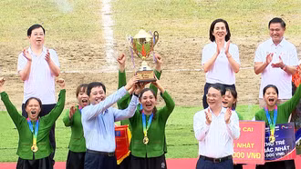 VTV Cup 2026: Một giải đấu trọn nghĩa, vẹn tình trên đất Mường Lò