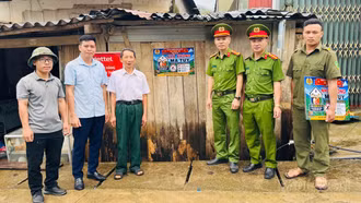 Giữ bình yên từ mỗi mái nhà