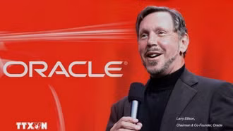 Nhà sáng lập Oracle bất ngờ lên ngôi người giàu thứ hai thế giới