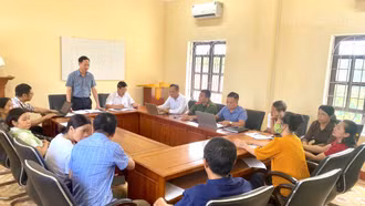 Phường Âu Lâu công khai dự thảo phương án bồi thường, hỗ trợ, tái định cư Dự án Khu công nghiệp Trấn Yên