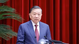 Phát biểu khai mạc của Tổng Bí thư, Chủ tịch nước Tô Lâm tại Hội nghị Trung ương 3