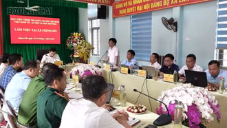 Đoàn công tác của Học viện Chính trị quốc gia Hồ Chí Minh khảo sát và nghiên cứu thực tế tại xã Phình Hồ