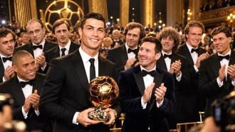 Cristiano Ronaldo chính thức trở thành Quả bóng Vàng vĩ đại nhất lịch sử