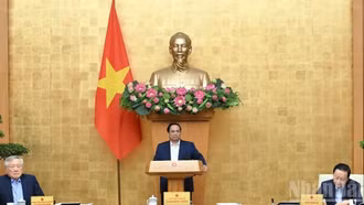 Thủ tướng Phạm Minh Chính chủ trì Phiên họp Chính phủ thường kỳ tháng 11