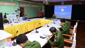 Myanmar khẳng định quyết tâm trấn áp tội phạm lừa đảo và cờ bạc trực tuyến